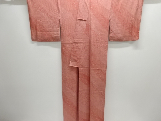  寄せ柄江戸小紋着物